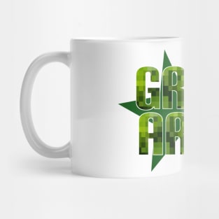 Green Army Mug